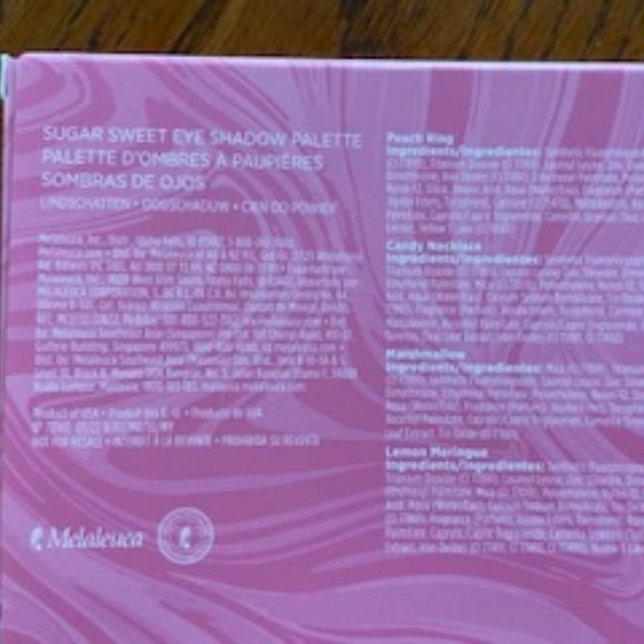 Seibella Sugar Sweet Eye shadow pallete NEW - Picture 2 of 7